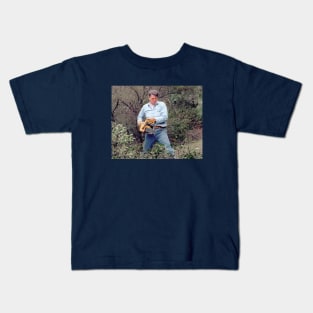 Chainsaw Reagan Kids T-Shirt